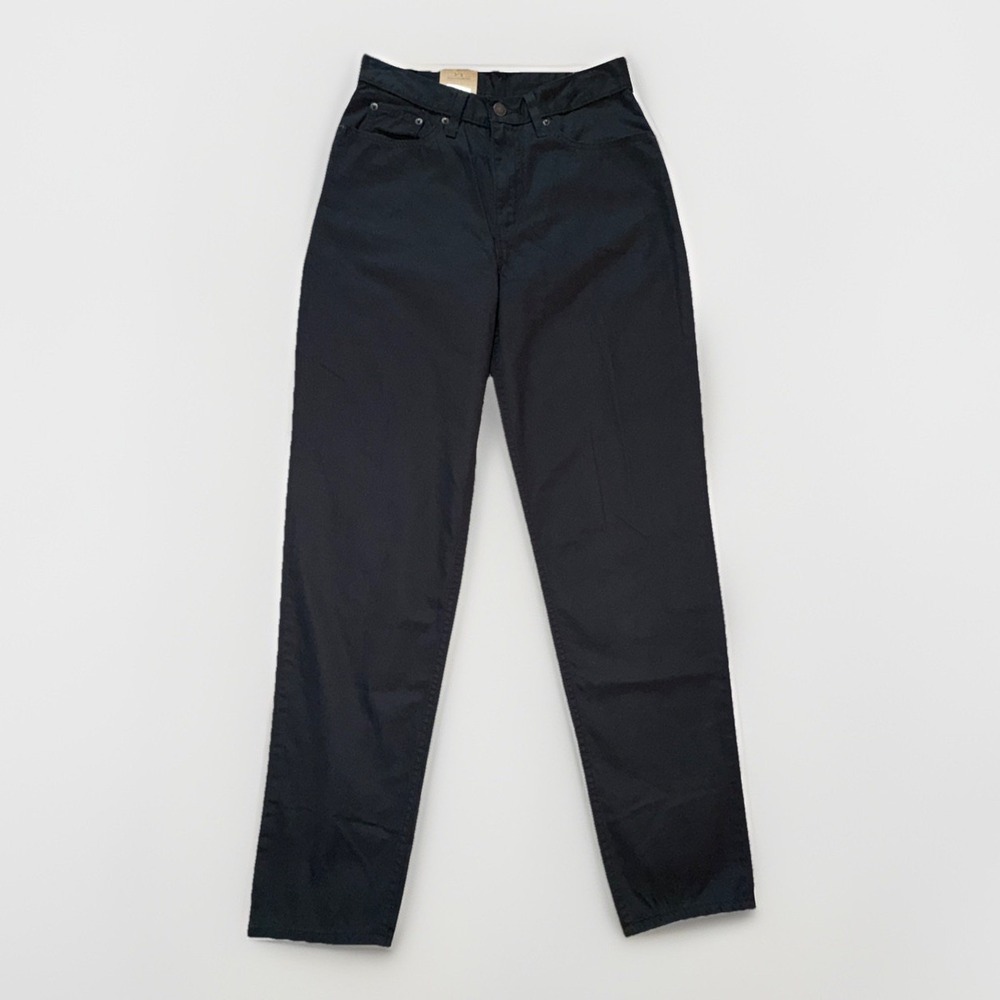 Levi's Womens Size 28x30 Black High Waisted Mom Jeans NWT Lightweight Tapered